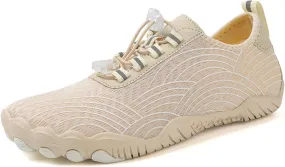 2025 Water Shoes for Women Men Lightweight Quick-Dry Athletic Hiking Footwear,Non-Slip Wide Toe Box Breathable Camping Footwear,Summer Gym Fitness Comfortable Barefoot Shoes