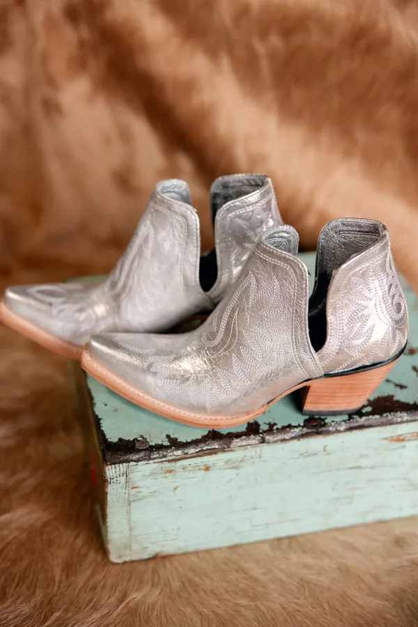 Ariat Dixon Ankle Boots [Silver Metallic]