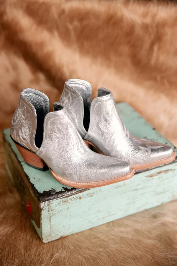 Ariat Dixon Ankle Boots [Silver Metallic]