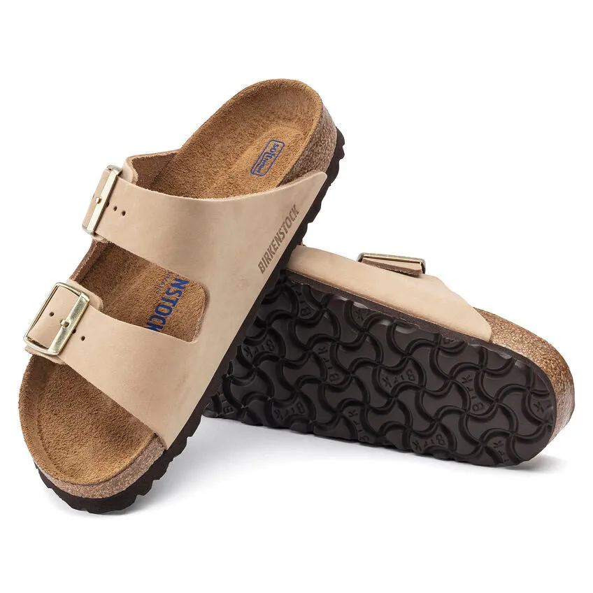 Birkenstock Arizona Soft Footbed Nubuck Leather