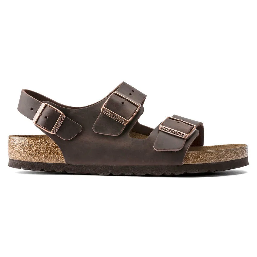 Birkenstock Milano Oiled Leather