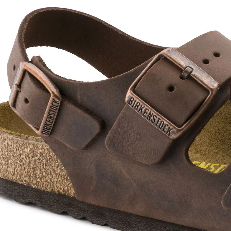 Birkenstock Milano Oiled Leather