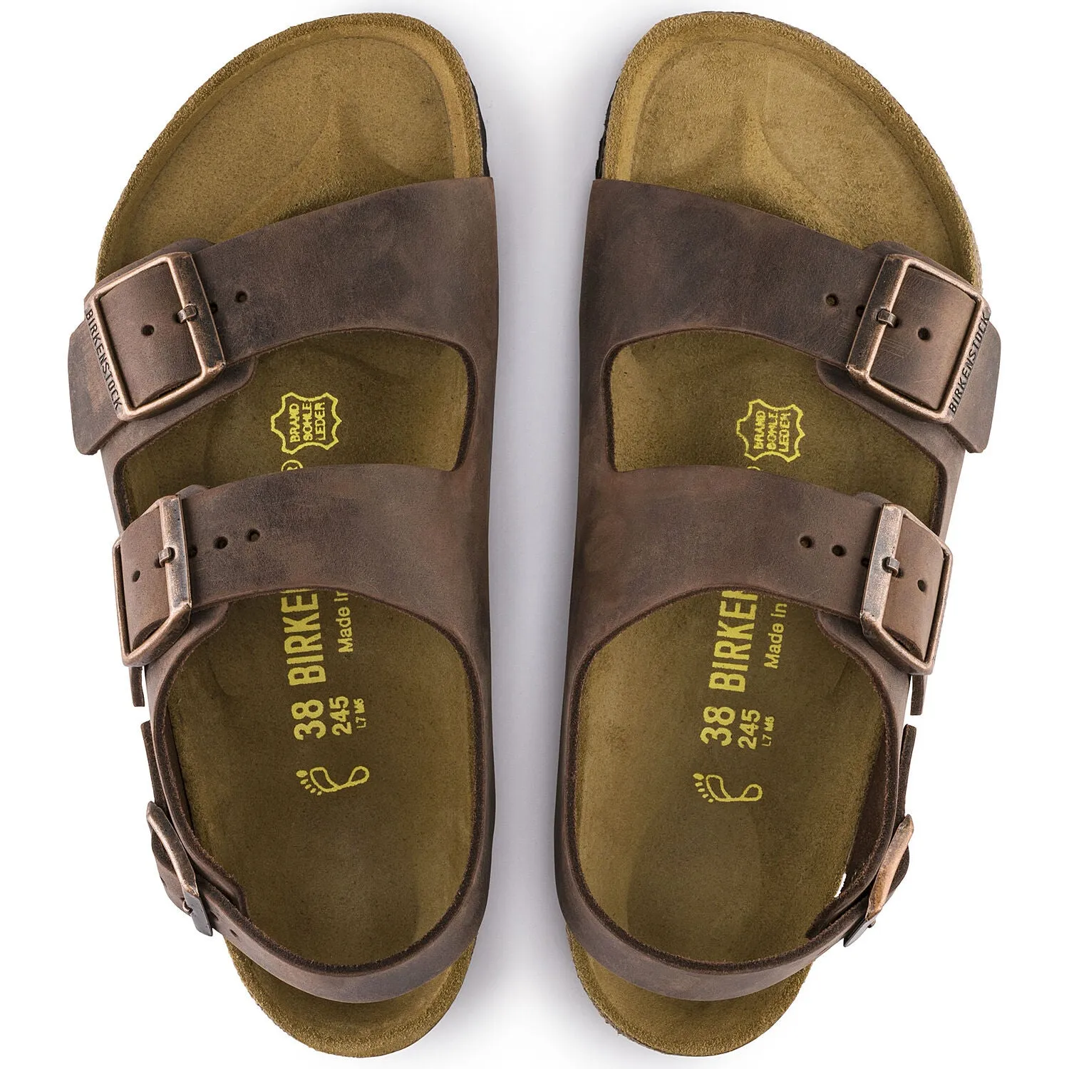 Birkenstock Milano Oiled Leather