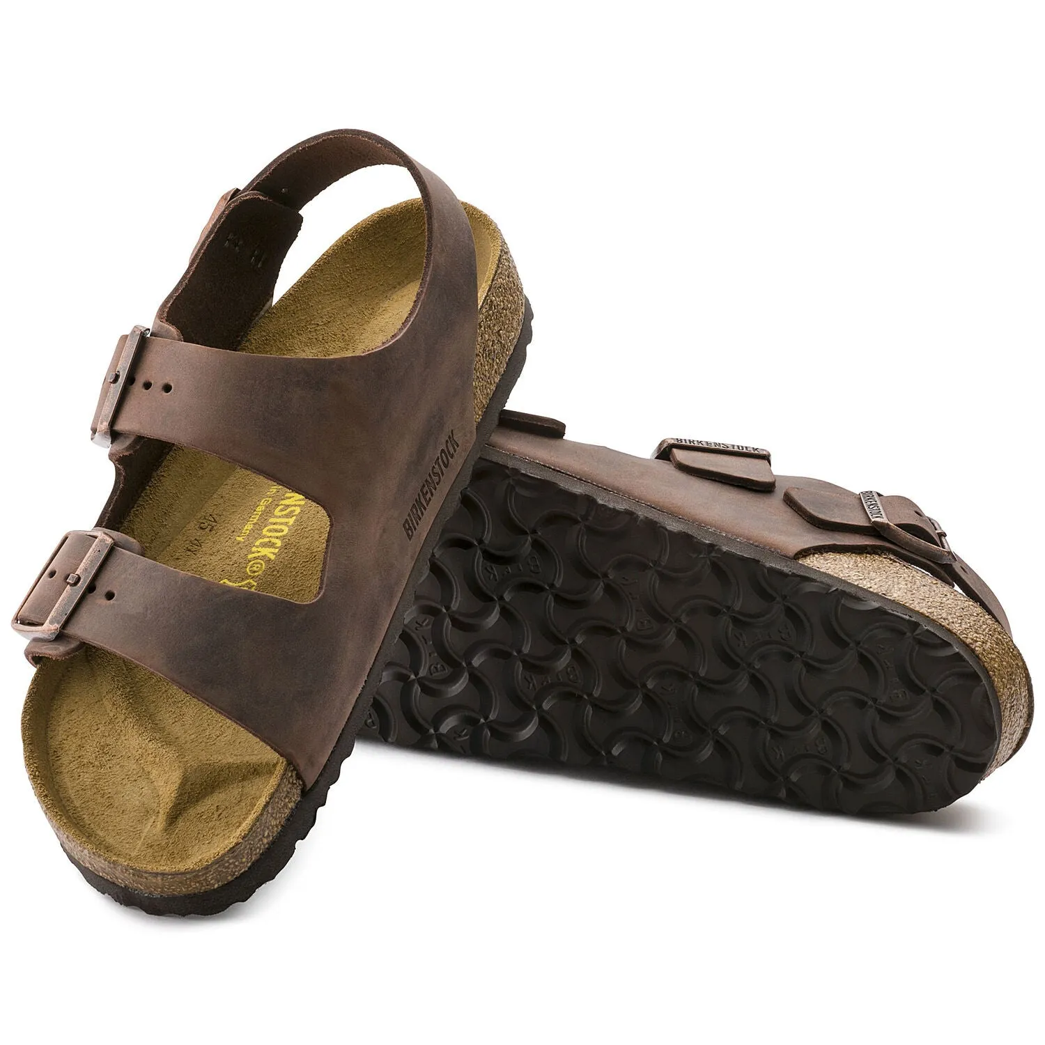 Birkenstock Milano Oiled Leather