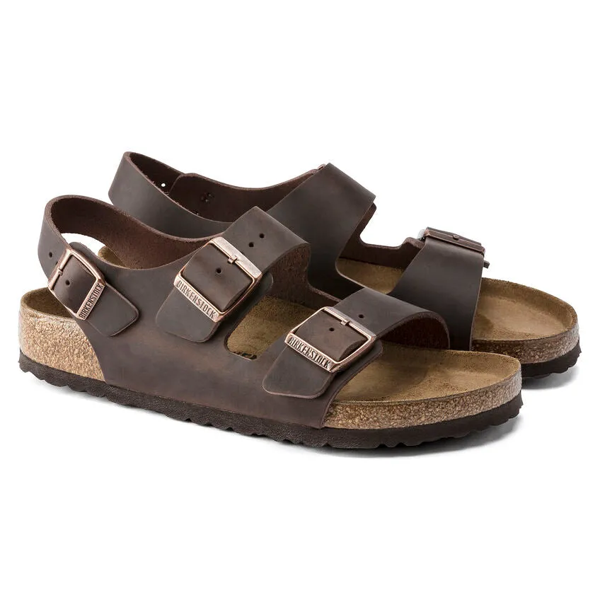 Birkenstock Milano Oiled Leather