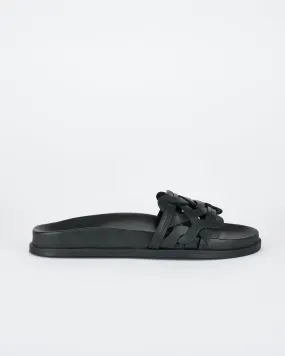 Brooklyn Footbed Black