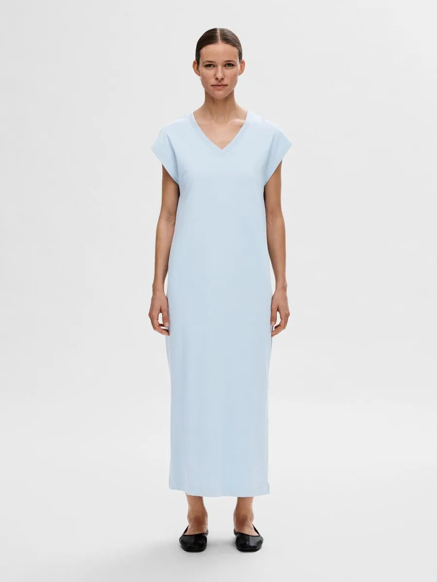 Cap Sleeve Dress - Selected Femme