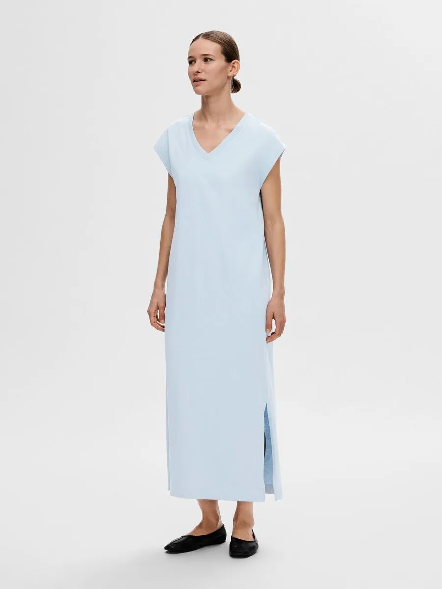 Cap Sleeve Dress - Selected Femme