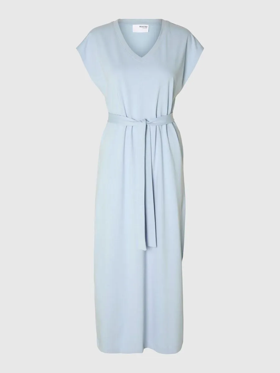 Cap Sleeve Dress - Selected Femme