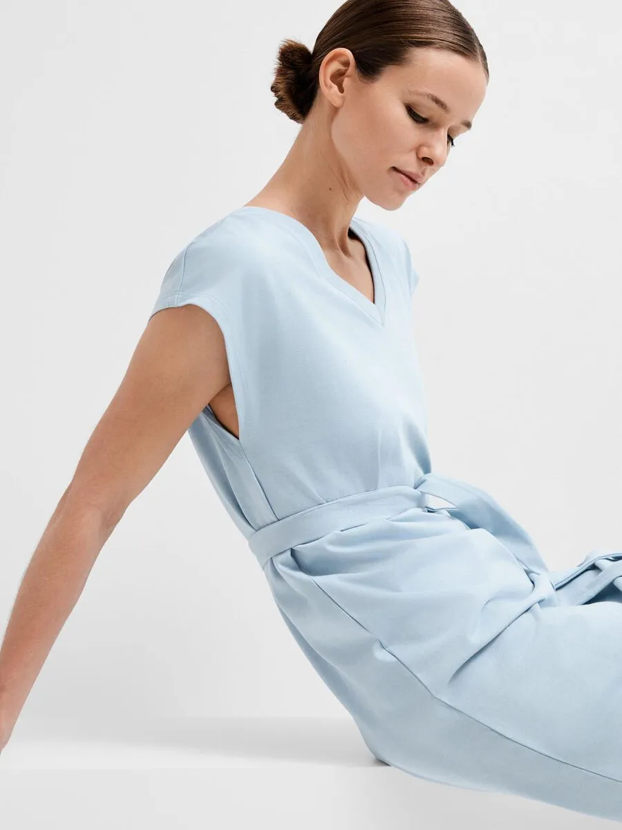 Cap Sleeve Dress - Selected Femme