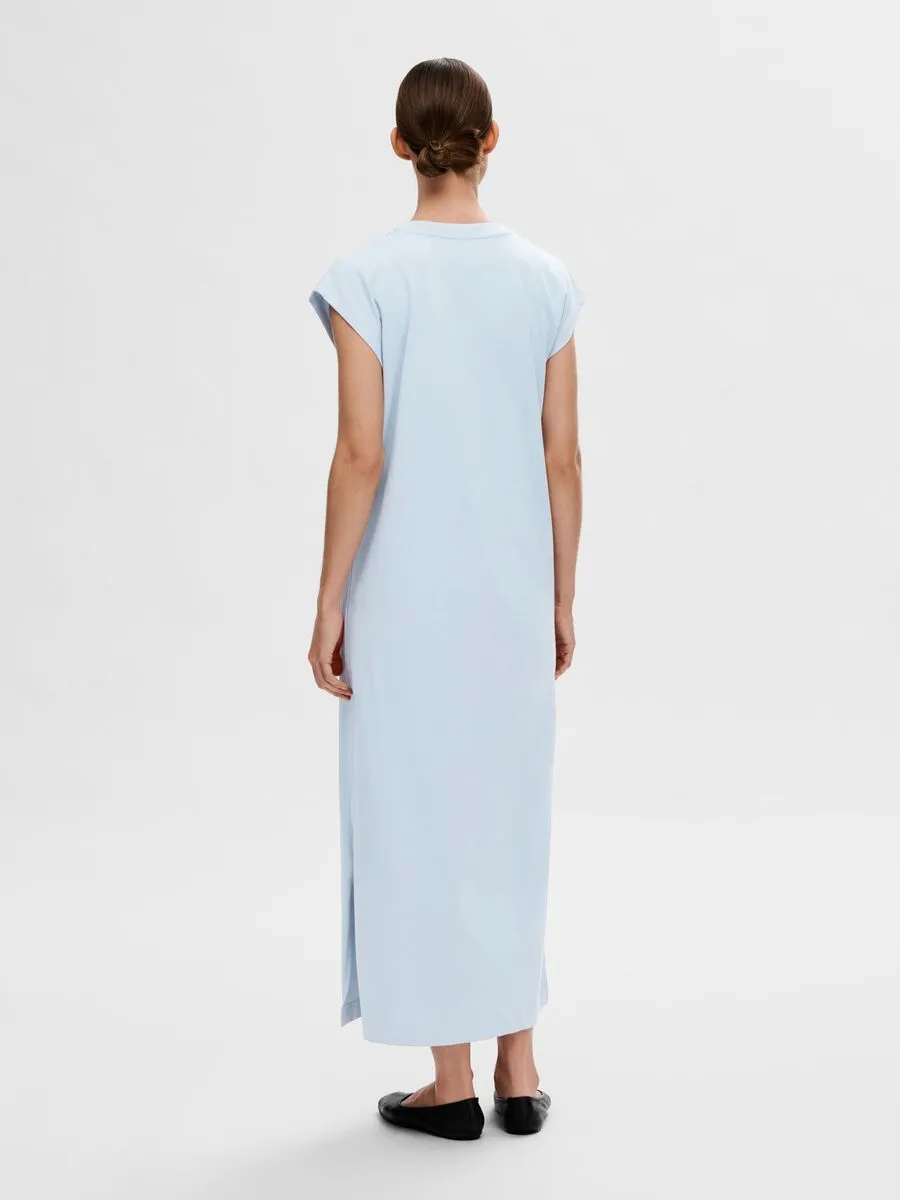 Cap Sleeve Dress - Selected Femme