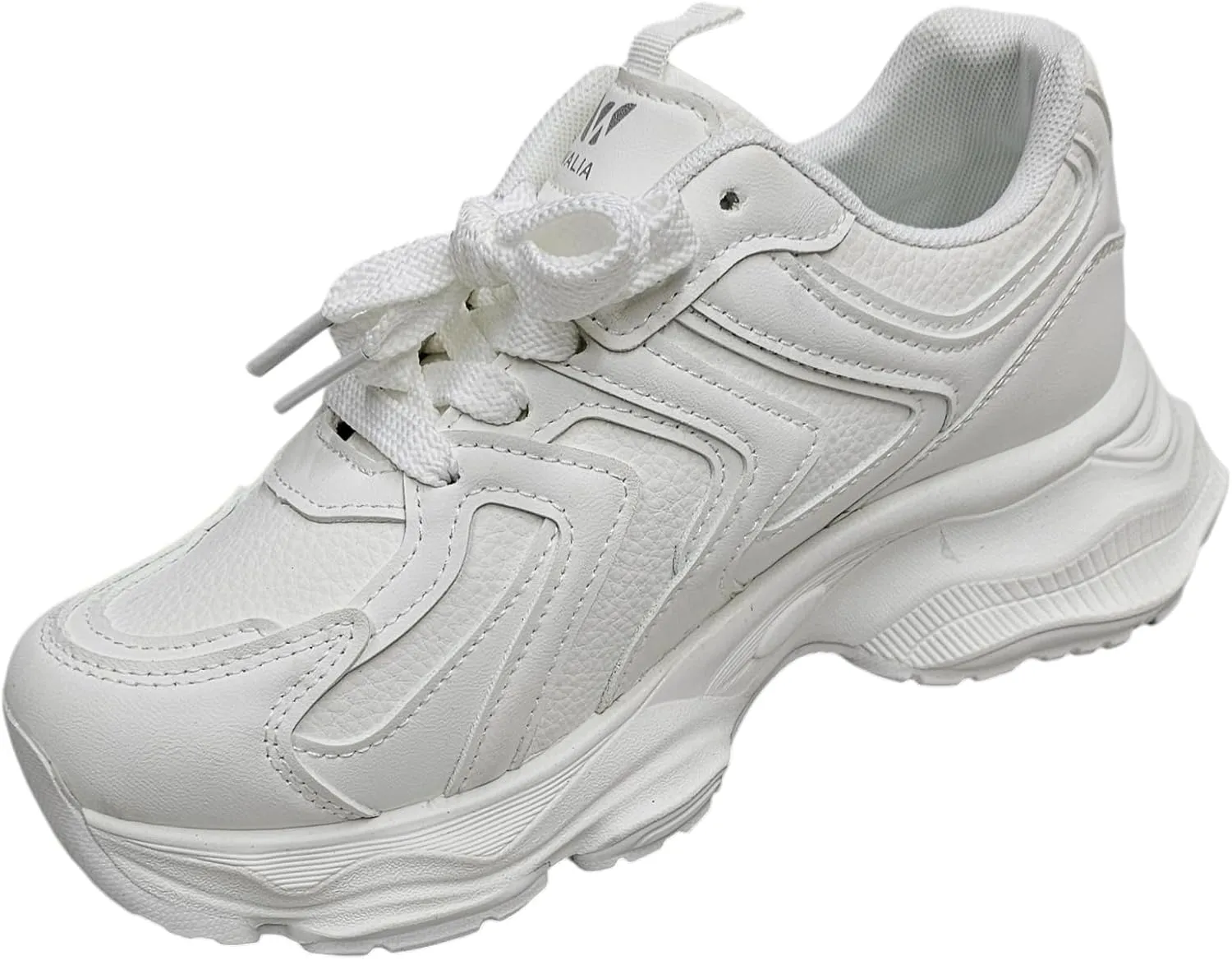 Chunky Platform Sneakers, High Platform Fashion Shoes, Lace-up Comfort