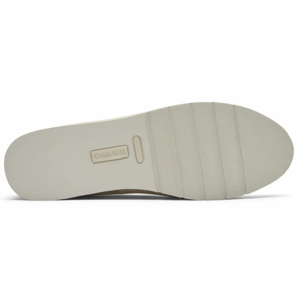 Cobb Hill LACI GORE SLIP-ON METALLIC LTHR