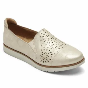 Cobb Hill LACI GORE SLIP-ON METALLIC LTHR