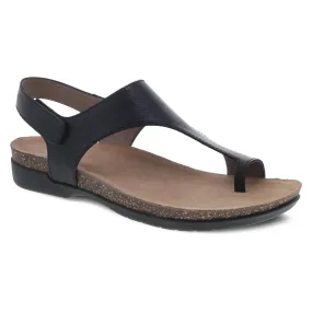 Dansko Reece Waxy Burnished Sandal – Style Meets All-Day Comfort