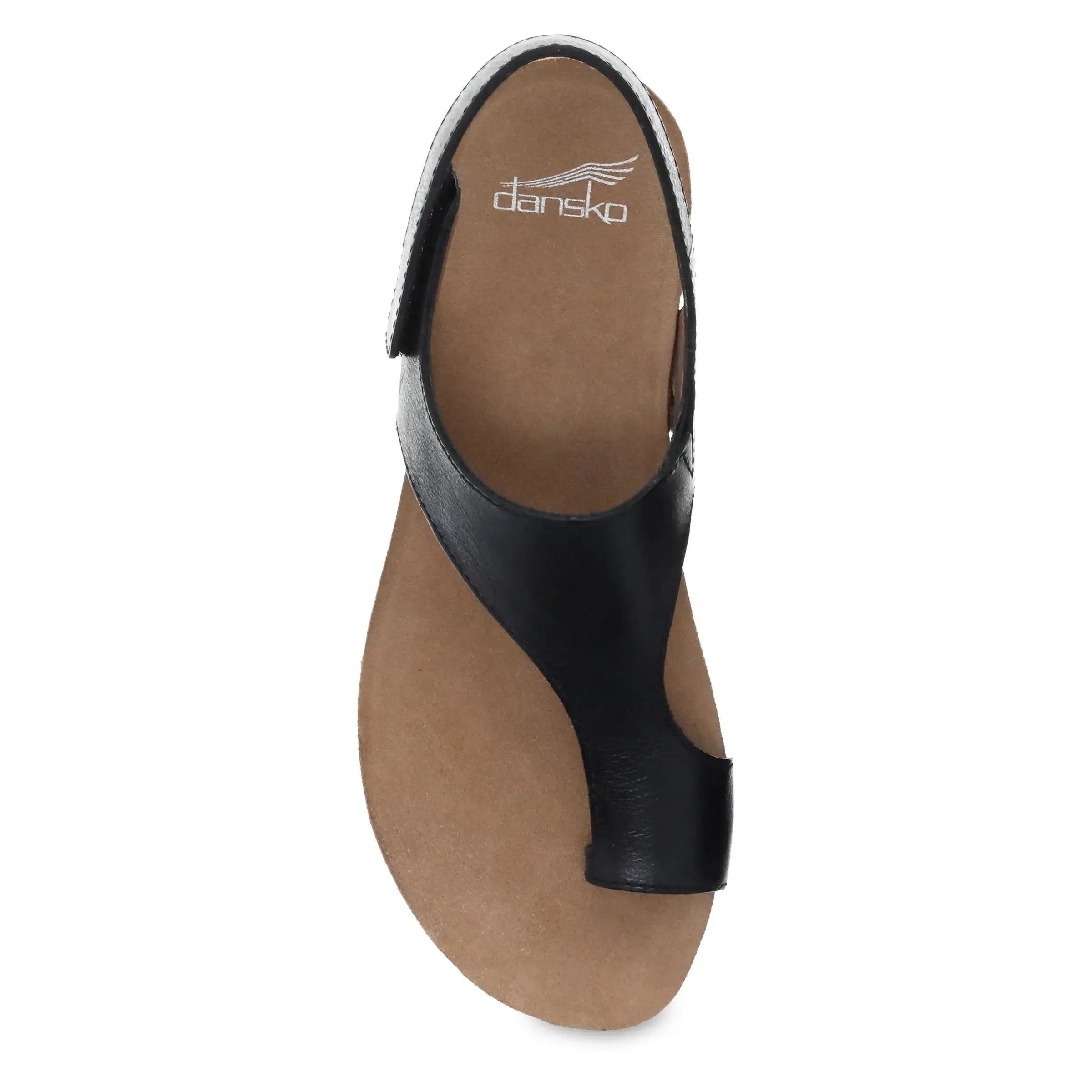 Dansko Reece Waxy Burnished Sandal – Style Meets All-Day Comfort