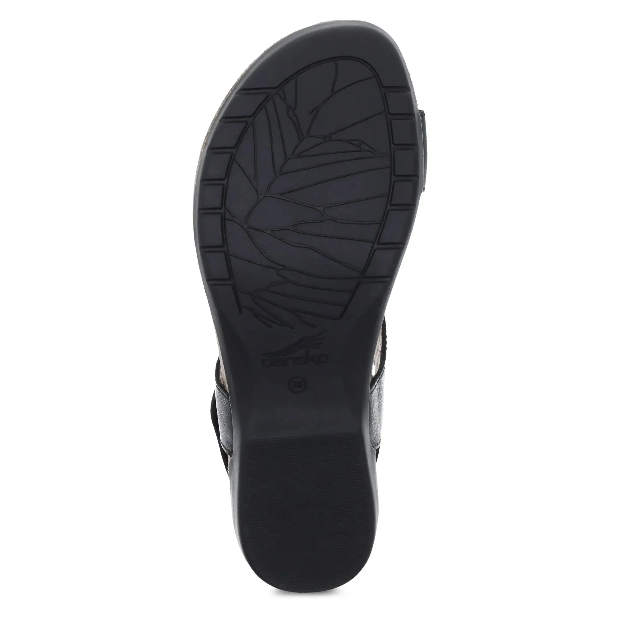 Dansko Reece Waxy Burnished Sandal – Style Meets All-Day Comfort