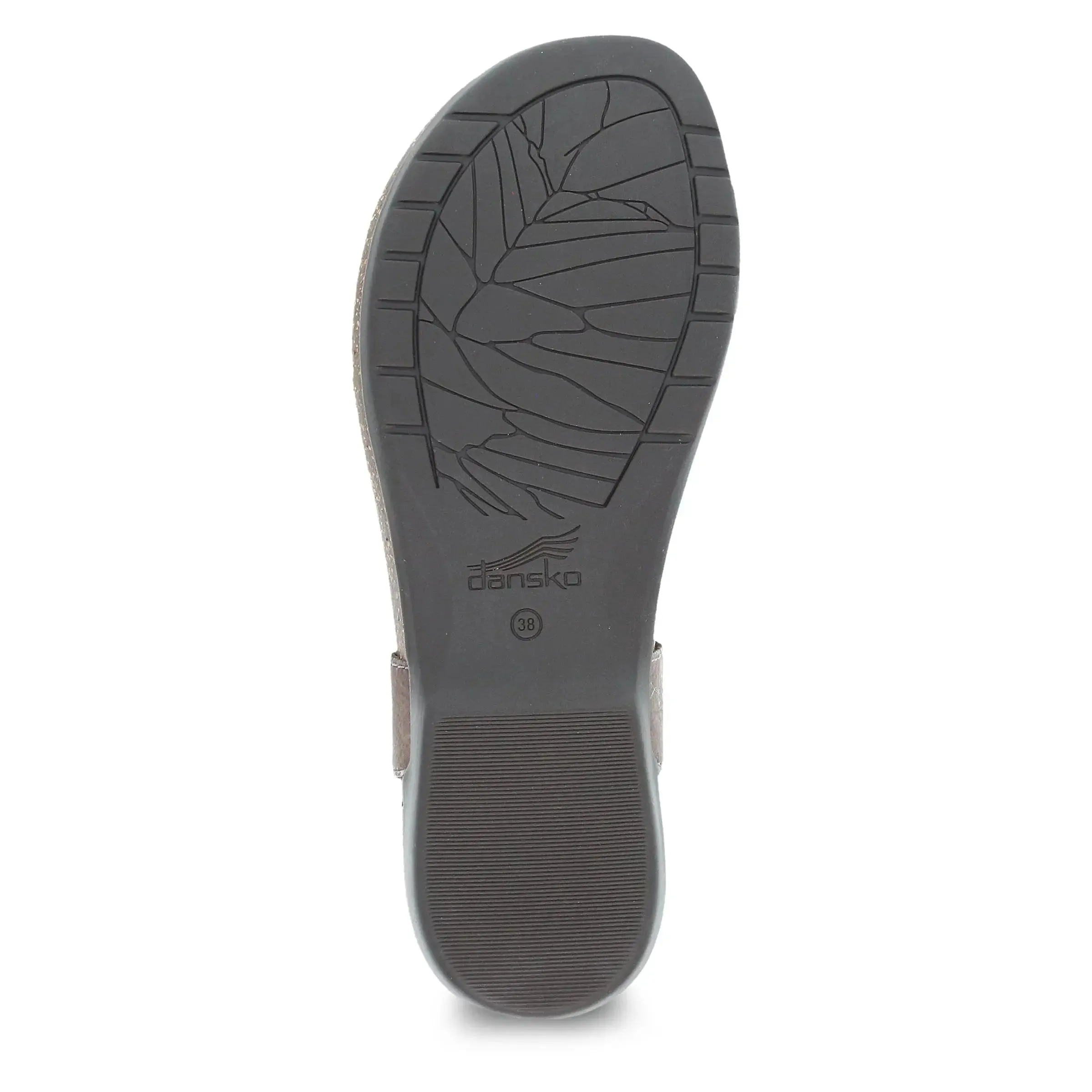 Dansko Reece Waxy Burnished Sandal – Style Meets All-Day Comfort