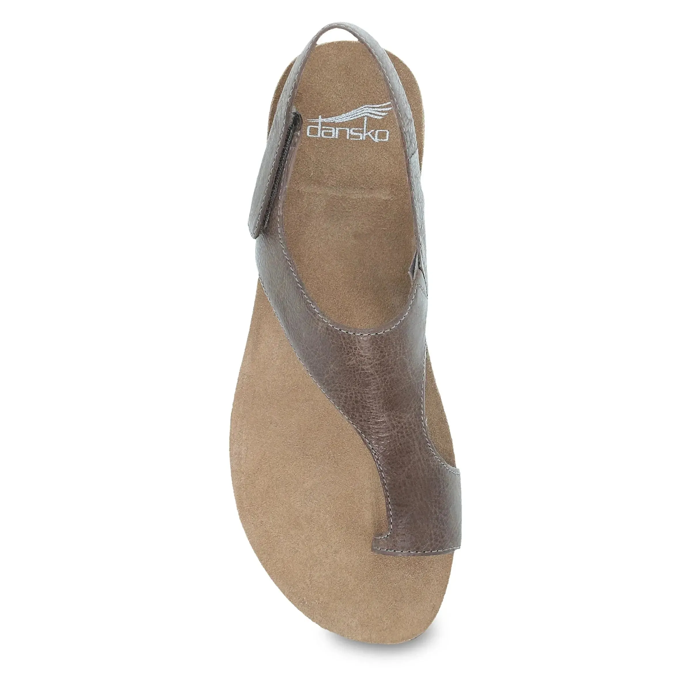 Dansko Reece Waxy Burnished Sandal – Style Meets All-Day Comfort