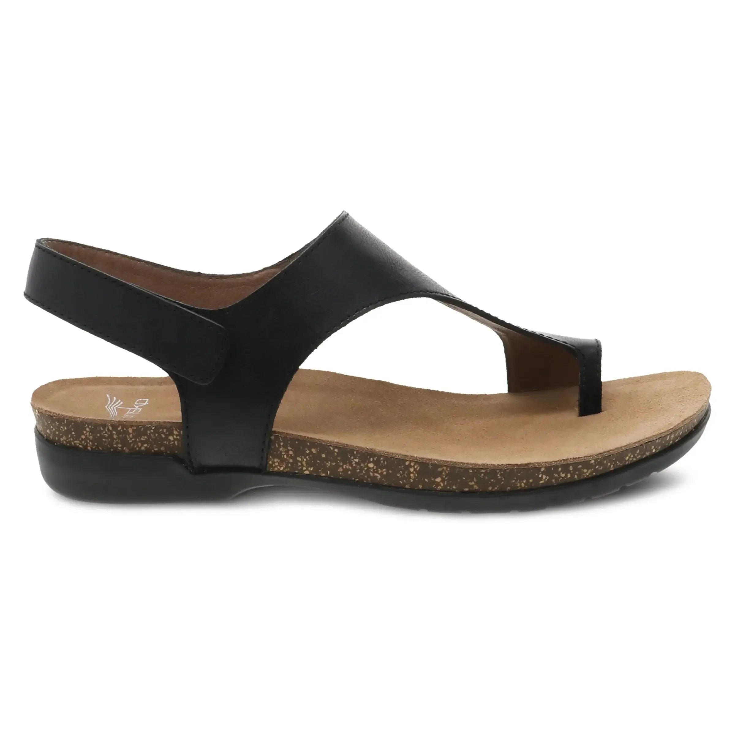 Dansko Reece Waxy Burnished Sandal – Style Meets All-Day Comfort