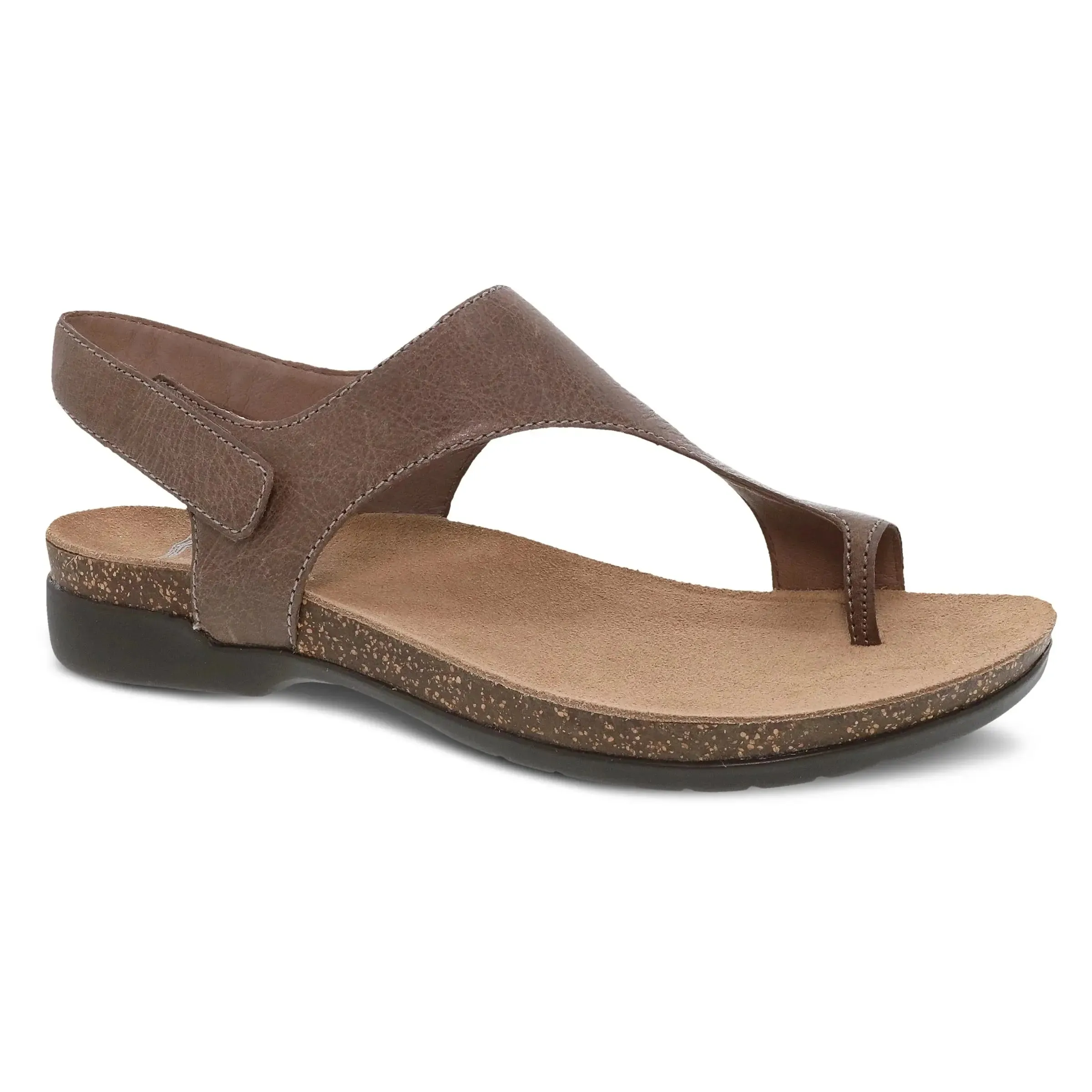 Dansko Reece Waxy Burnished Sandal – Style Meets All-Day Comfort