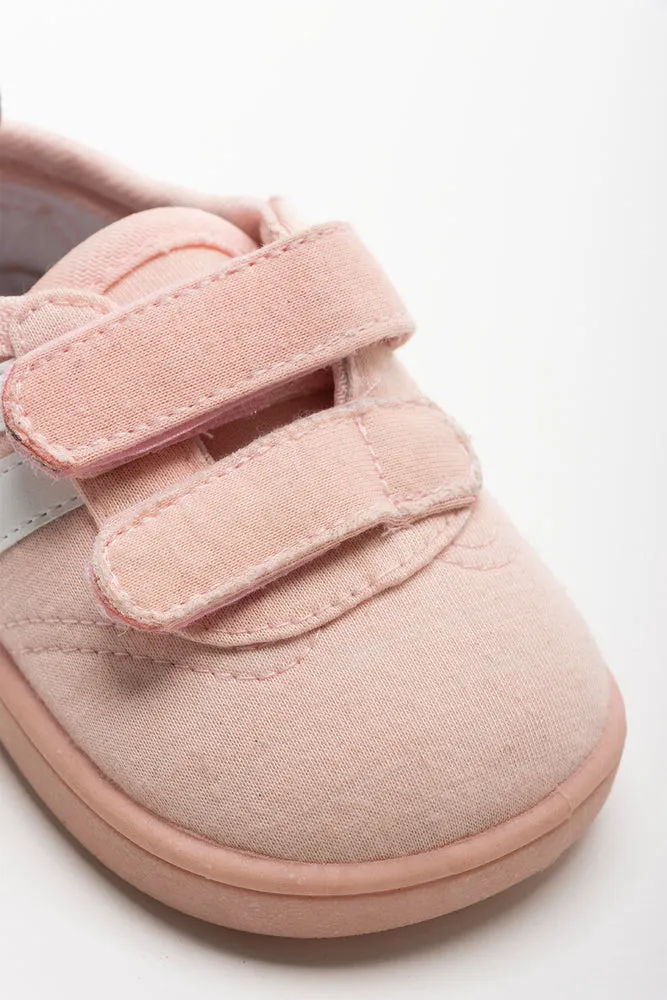 Double Stripe Sneaker Pink
