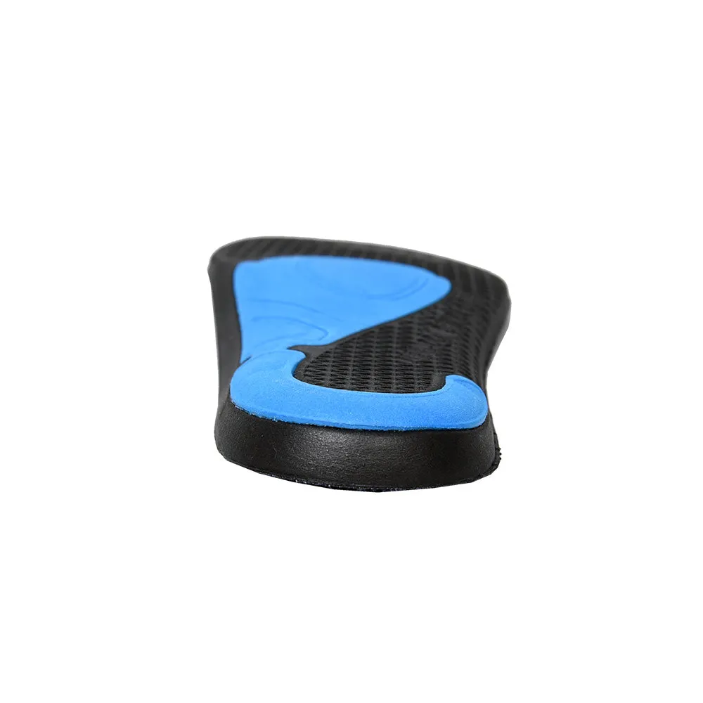 FLR Elite Footbed / Insole | Medium Arch - Blue