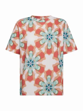 FRANCO FERRARI - COTTON PRINT T-SHIRT