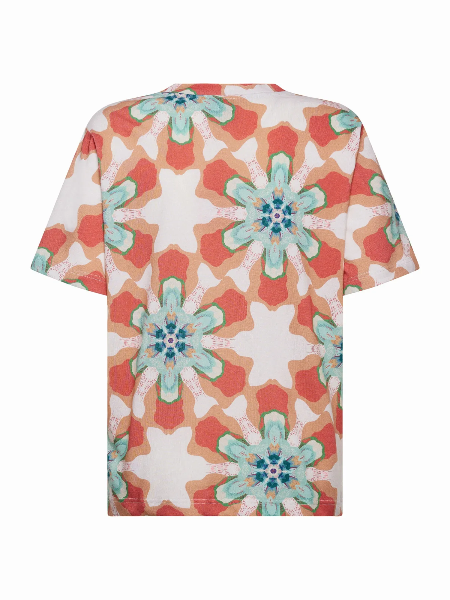 FRANCO FERRARI - COTTON PRINT T-SHIRT