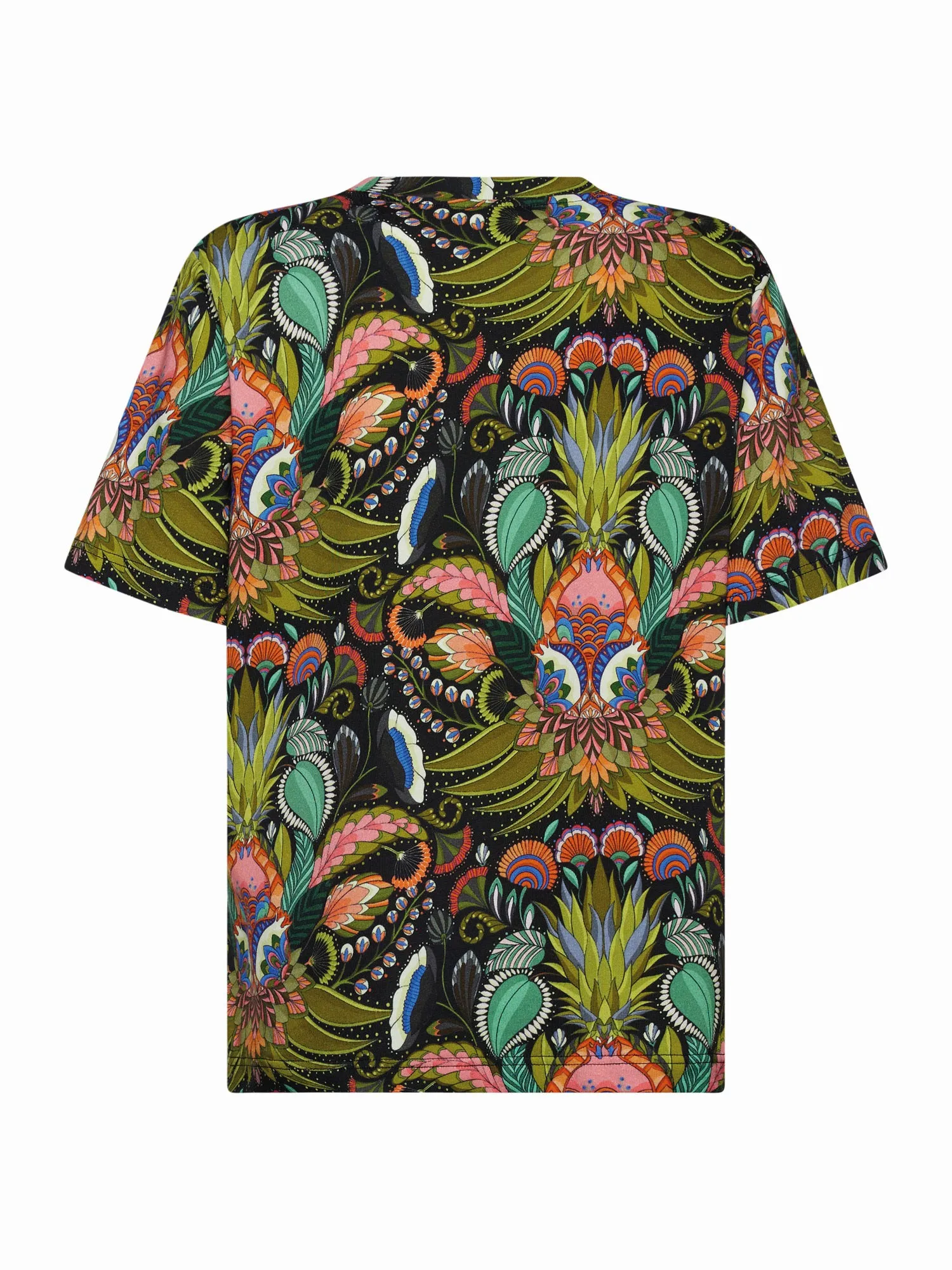 FRANCO FERRARI - COTTON PRINT T-SHIRT