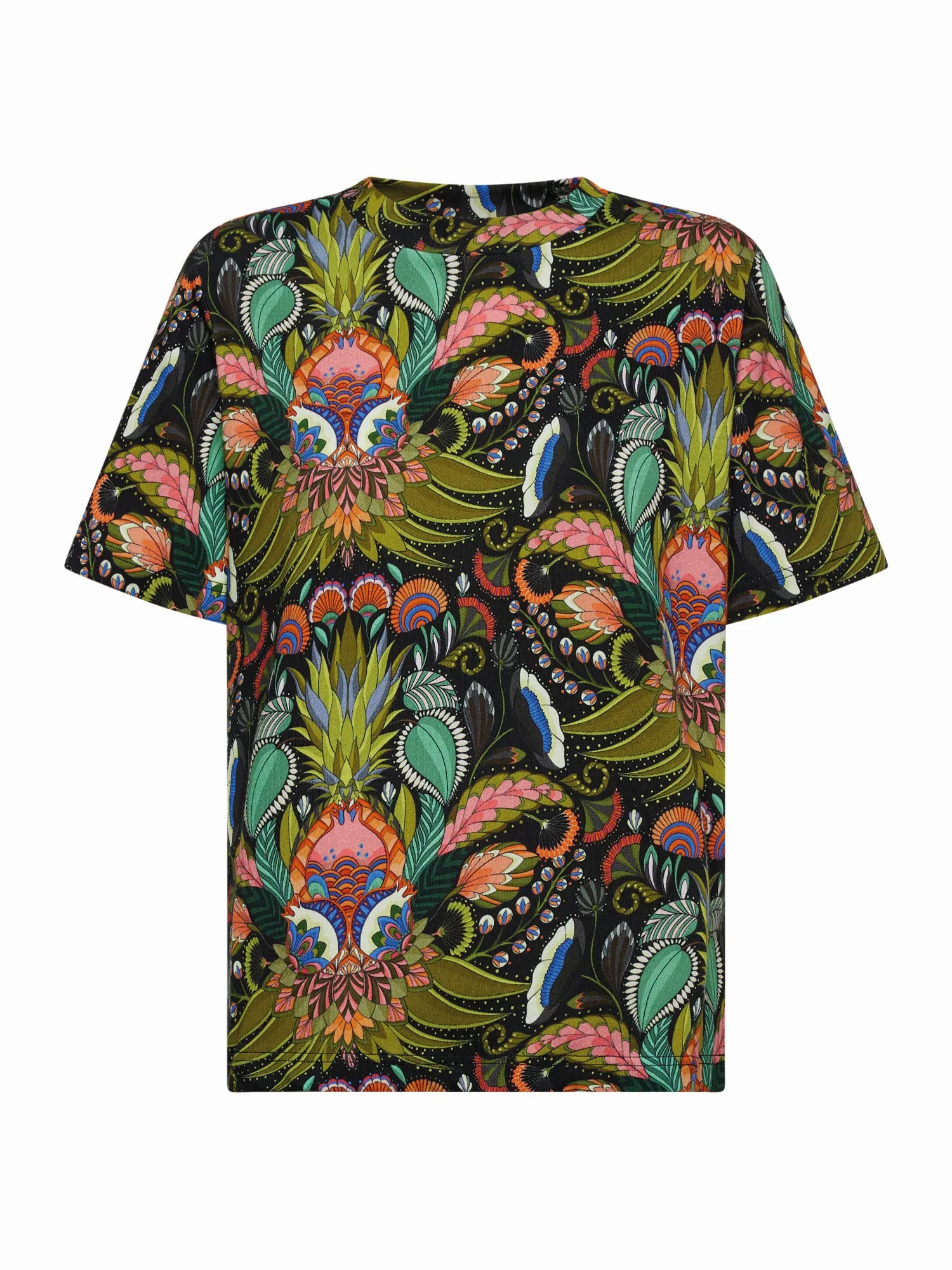 FRANCO FERRARI - COTTON PRINT T-SHIRT