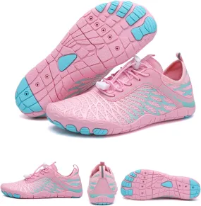 Hike Barefoot Shoes Women, Wide Toe Water Shoes Men for Hiking, Walking