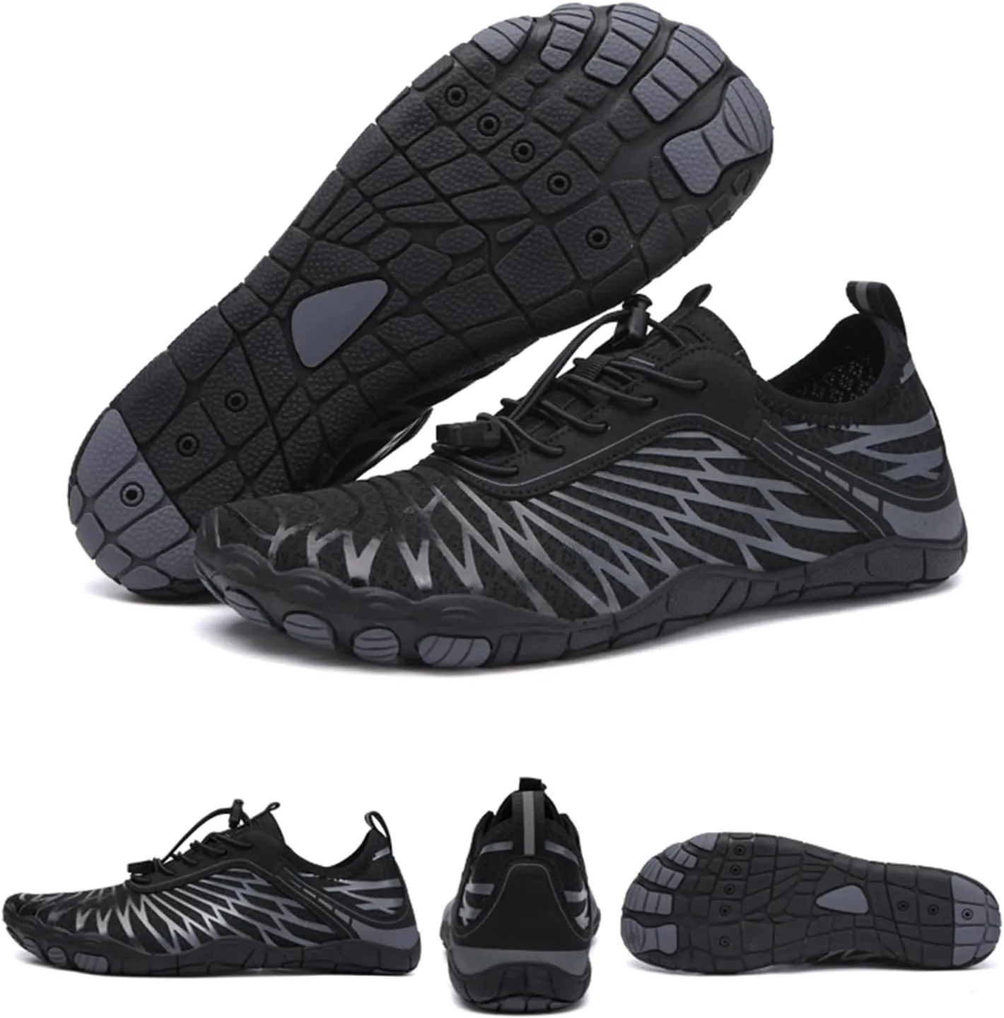 Hike Barefoot Shoes Women, Wide Toe Water Shoes Men for Hiking, Walking
