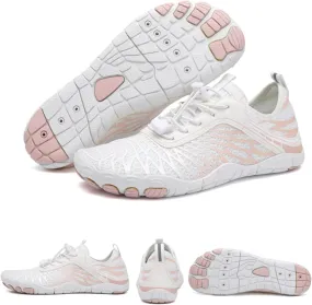 Hike Barefoot Shoes Women, Wide Toe Water Shoes Men for Hiking, Walking