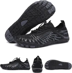 Hike Barefoot Shoes Women, Wide Toe Water Shoes Men for Hiking, Walking