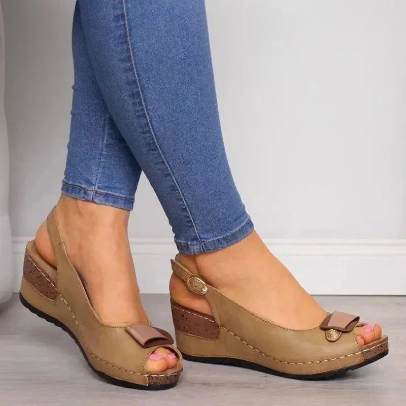 Isabelle | Orthopedic sandals with supportive insole