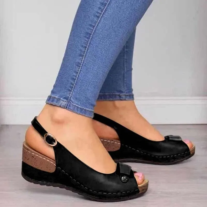 Isabelle | Orthopedic sandals with supportive insole