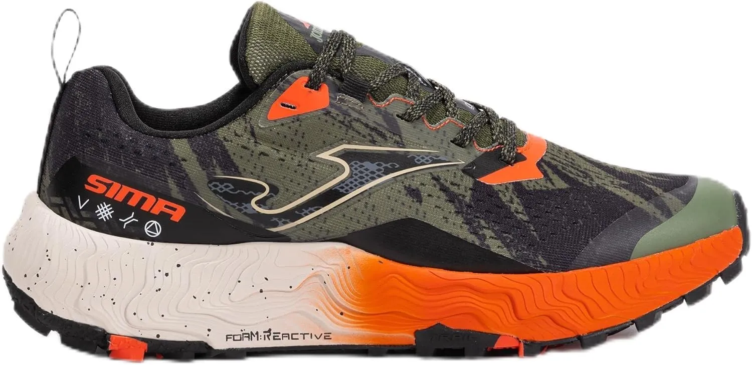 Joma Men's Path Trail Running Shoe, Khaki, 7