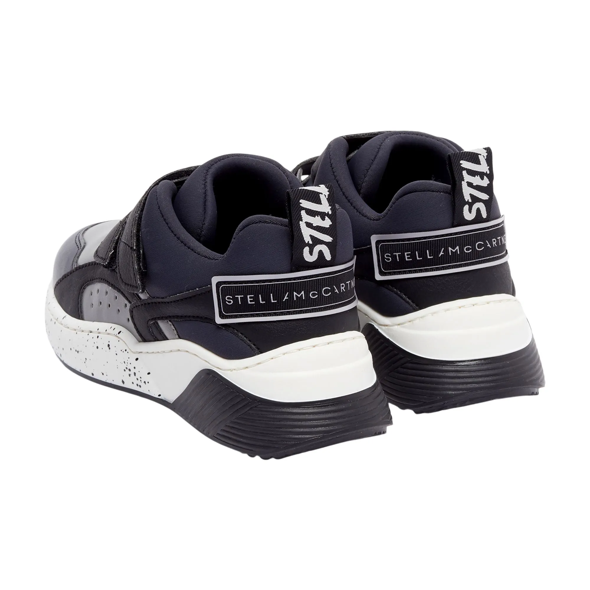 KID BOY COLORBLOCK VELCO TRAINERS,GREY