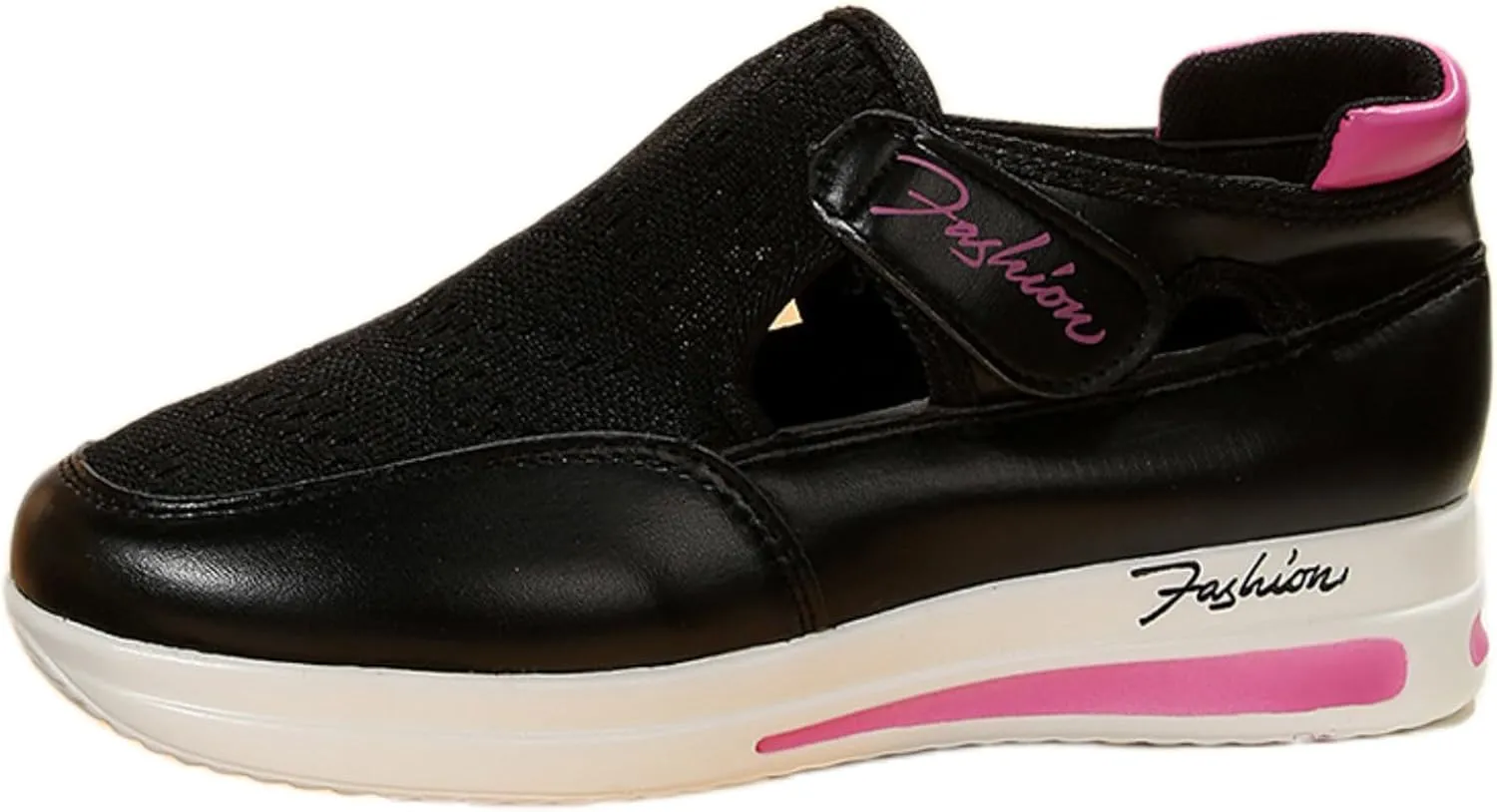 Lausiuoe Sneakers For Women Wide Width Slip On Fashion Canvas Loafers Casual Lightweight Comfort Flat Walking Shoes
