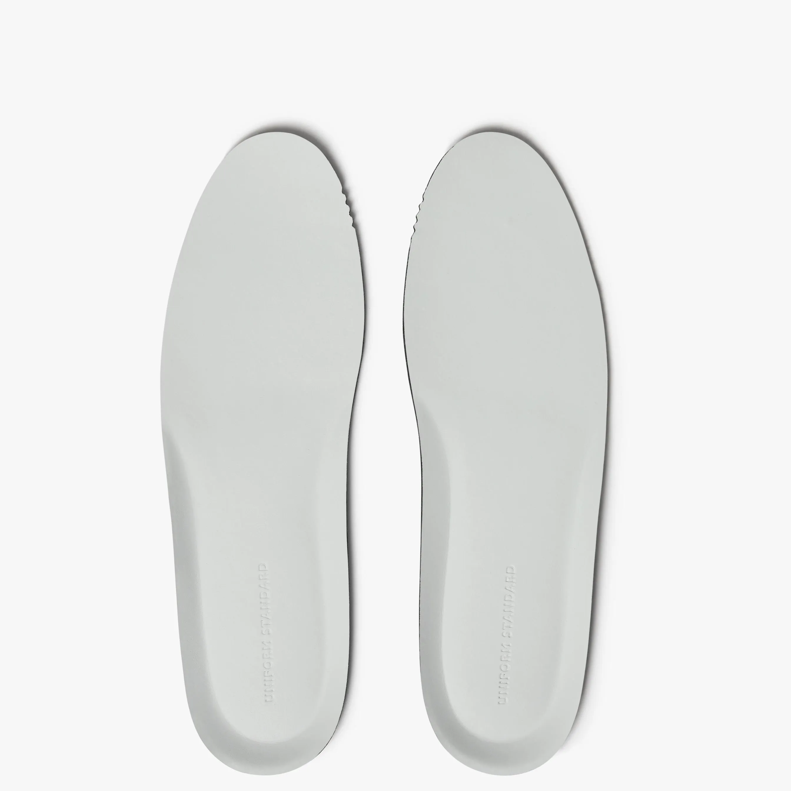 Leather Lined Recycled Footbeds White Womens