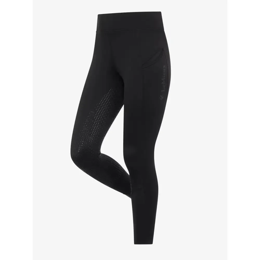 LeMieux Full Grip Brushed Pull On Black