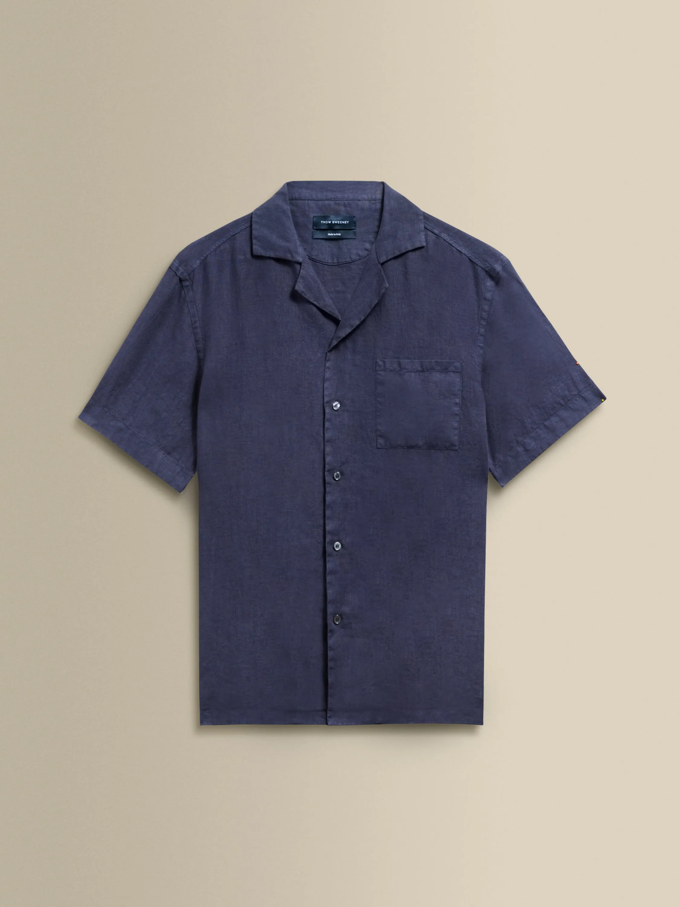 Linen Short Sleeve Shirt