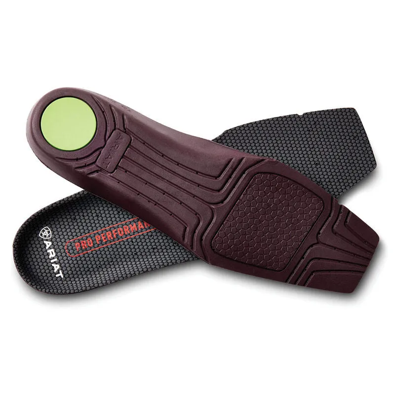 Men's Pro Performance Wide Square Toe Insole