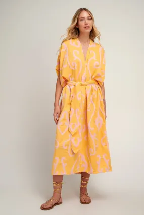PEARL & CAVIAR | Mykines Dress Yellow