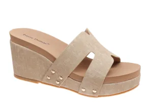 Pierre Dumas Vivian-1 Wedge Sandal