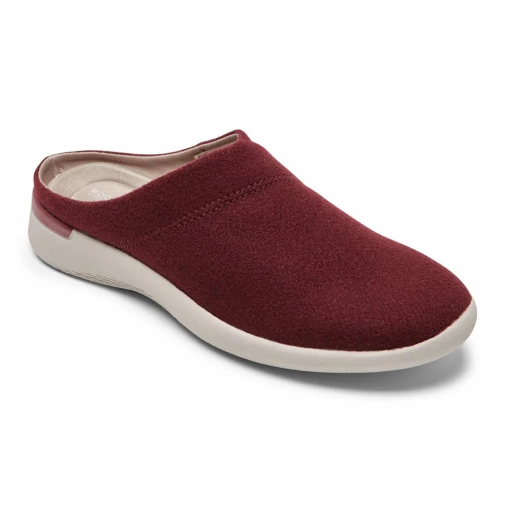 Rockport Women JAIME MULE OXBLOOD WSHBL