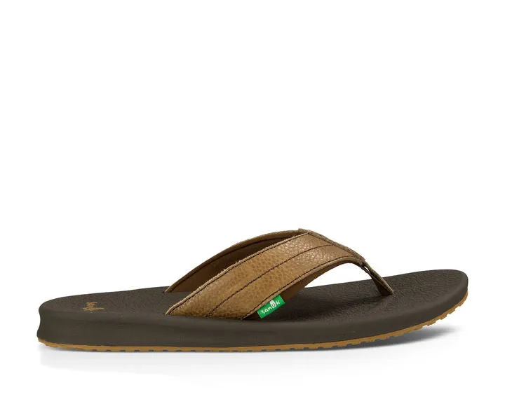 Sanuk Brumeister Primo Sandal-Brown