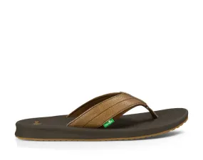 Sanuk Brumeister Primo Sandal-Brown