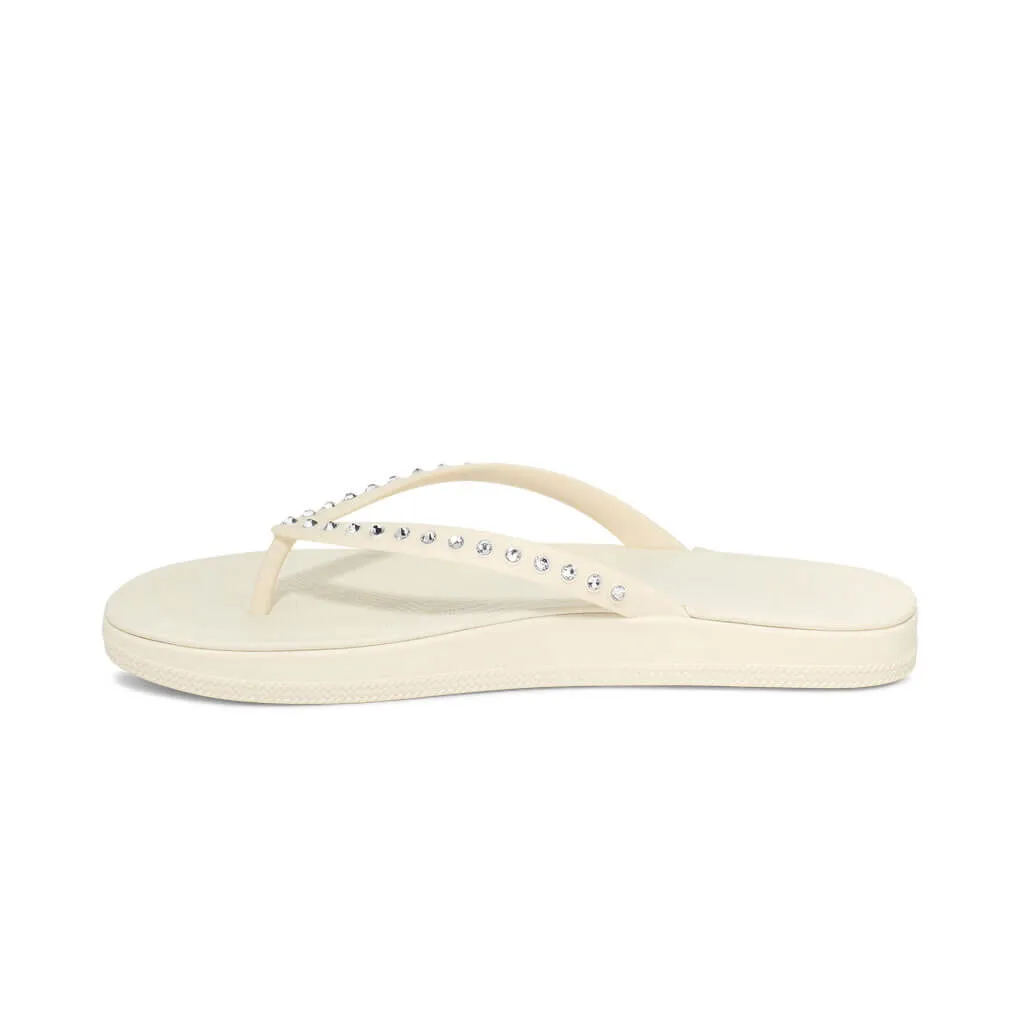 Sanuk Womens Funshine Gem Sandals - White